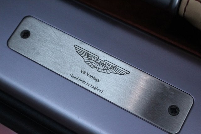 2015 Aston Martin V8 Vantage Coupe