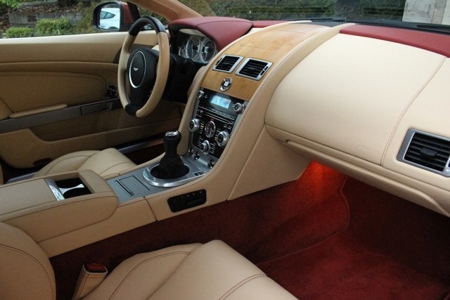 2015 Aston Martin V8 Vantage Coupe