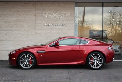 2015 Aston Martin V8 Vantage Coupe