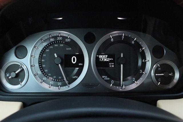 2015 Aston Martin V8 Vantage Coupe