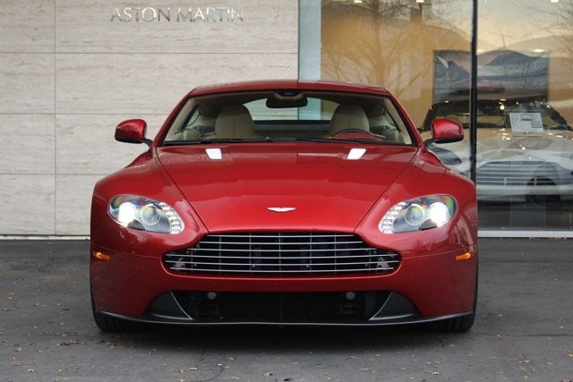 2015 Aston Martin V8 Vantage Coupe