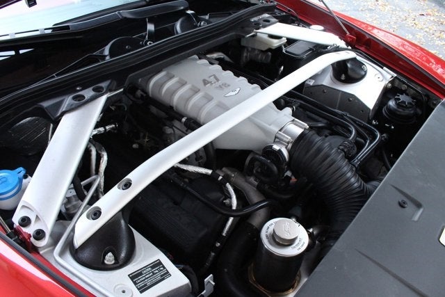 2015 Aston Martin V8 Vantage Coupe