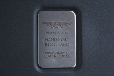 2015 Aston Martin V8 Vantage Coupe