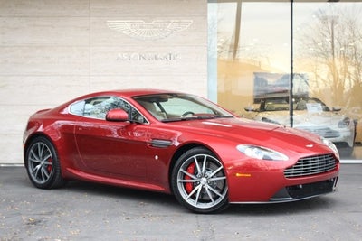 2015 Aston Martin V8 Vantage Coupe