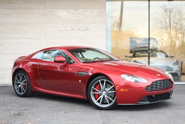 2015 Aston Martin V8 Vantage Coupe
