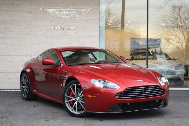 2015 Aston Martin V8 Vantage Coupe