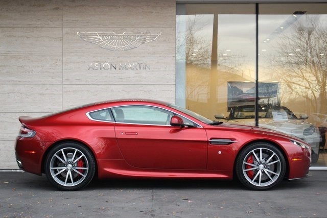 2015 Aston Martin V8 Vantage Coupe