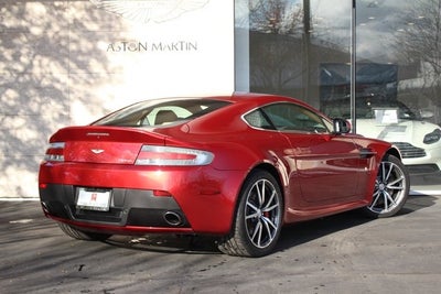 2015 Aston Martin V8 Vantage Coupe