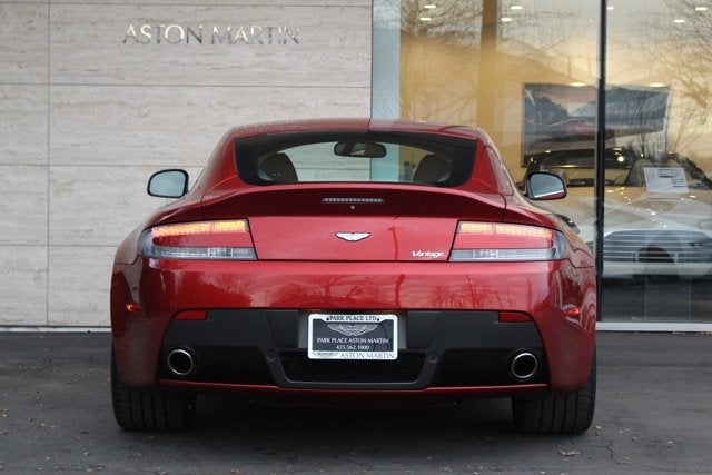 2015 Aston Martin V8 Vantage Coupe
