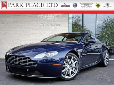 2013 Aston Martin V8 Vantage 2dr Cpe