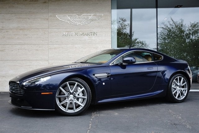 2013 Aston Martin V8 Vantage 2dr Cpe