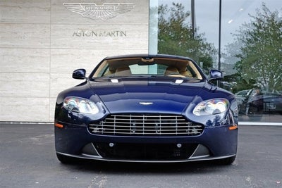 2013 Aston Martin V8 Vantage 2dr Cpe