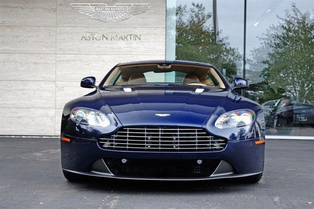 2013 Aston Martin V8 Vantage 2dr Cpe