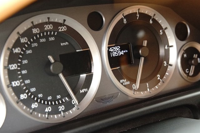 2013 Aston Martin V8 Vantage 2dr Cpe
