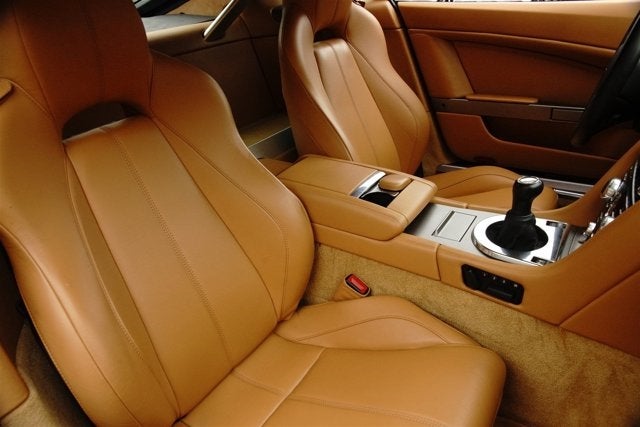 2013 Aston Martin V8 Vantage 2dr Cpe