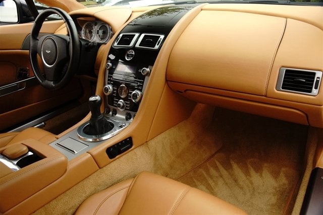 2013 Aston Martin V8 Vantage 2dr Cpe