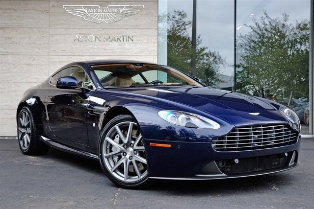 2013 Aston Martin V8 Vantage 2dr Cpe