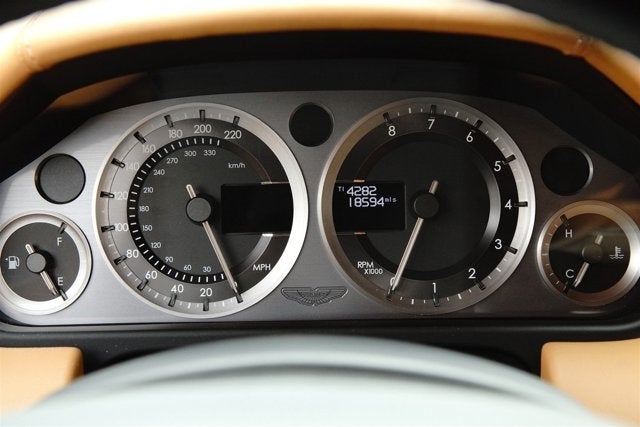 2013 Aston Martin V8 Vantage 2dr Cpe