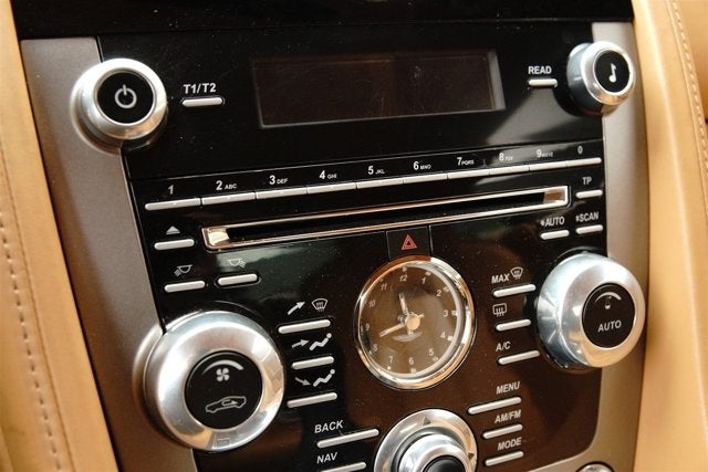 2013 Aston Martin V8 Vantage 2dr Cpe