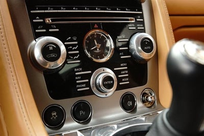 2013 Aston Martin V8 Vantage 2dr Cpe