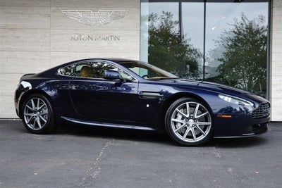 2013 Aston Martin V8 Vantage 2dr Cpe