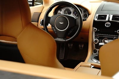 2013 Aston Martin V8 Vantage 2dr Cpe