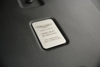 2013 Aston Martin V8 Vantage 2dr Cpe