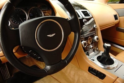 2013 Aston Martin V8 Vantage 2dr Cpe