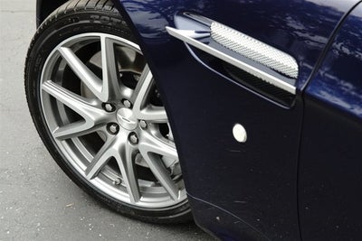 2013 Aston Martin V8 Vantage 2dr Cpe