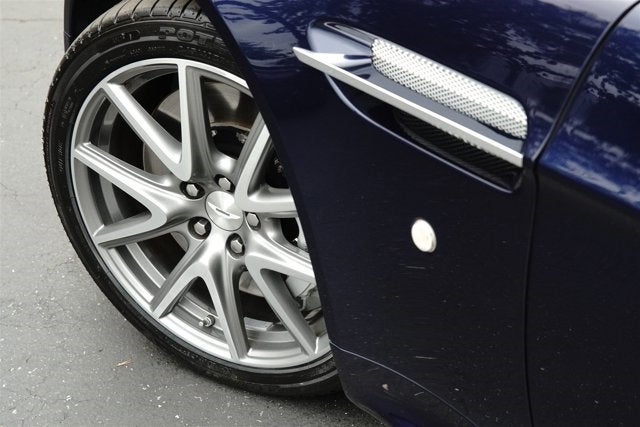 2013 Aston Martin V8 Vantage 2dr Cpe