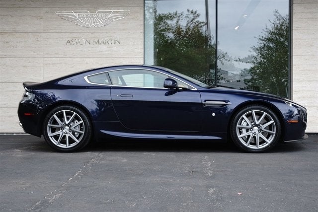 2013 Aston Martin V8 Vantage 2dr Cpe