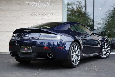 2013 Aston Martin V8 Vantage 2dr Cpe