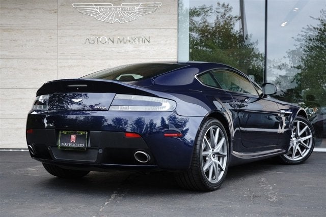 2013 Aston Martin V8 Vantage 2dr Cpe