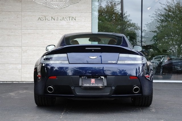 2013 Aston Martin V8 Vantage 2dr Cpe