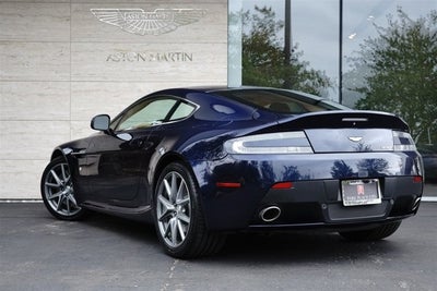 2013 Aston Martin V8 Vantage 2dr Cpe