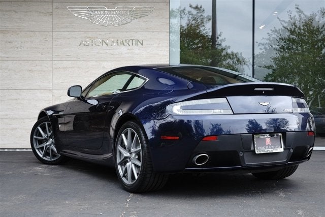 2013 Aston Martin V8 Vantage 2dr Cpe