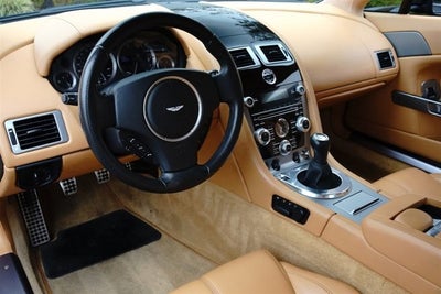 2013 Aston Martin V8 Vantage 2dr Cpe