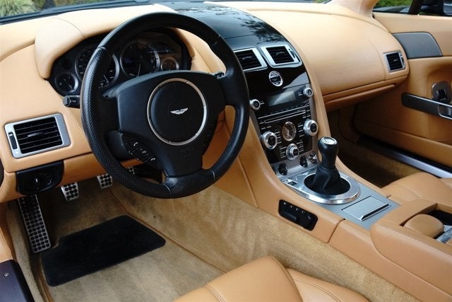 2013 Aston Martin V8 Vantage 2dr Cpe
