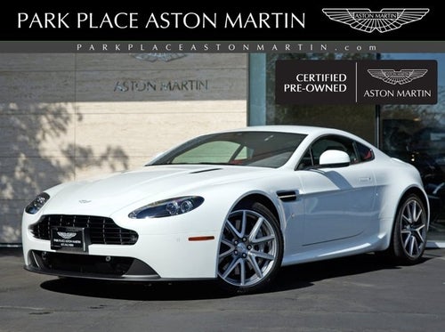 2013 Aston Martin V8 Vantage Coupe