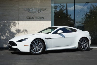2013 Aston Martin V8 Vantage Coupe