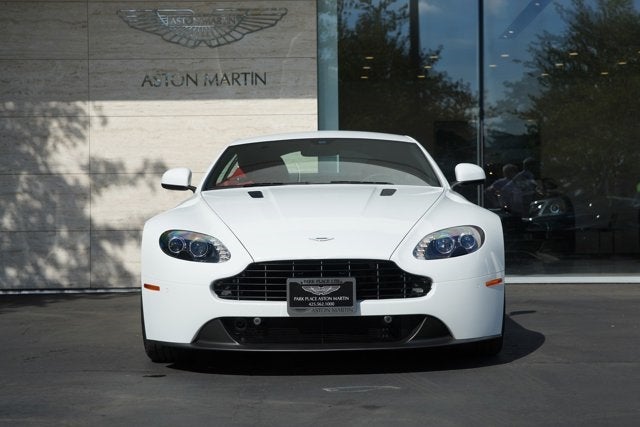 2013 Aston Martin V8 Vantage Coupe