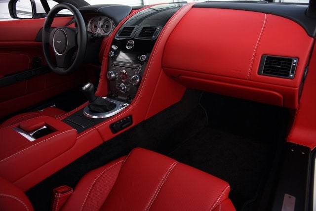 2013 Aston Martin V8 Vantage Coupe