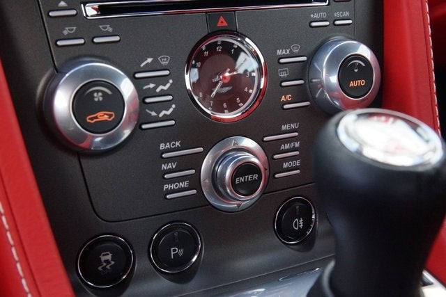 2013 Aston Martin V8 Vantage Coupe