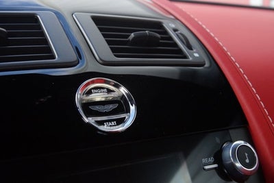 2013 Aston Martin V8 Vantage Coupe