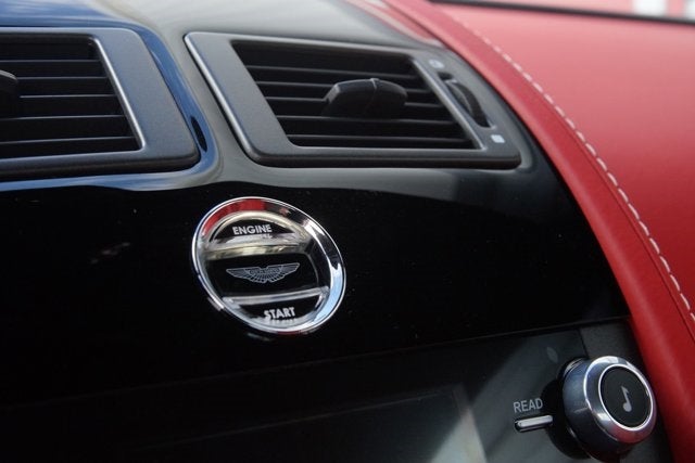 2013 Aston Martin V8 Vantage Coupe