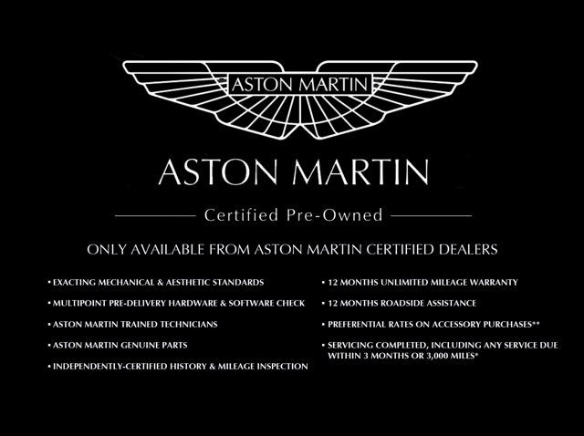 2013 Aston Martin V8 Vantage Coupe