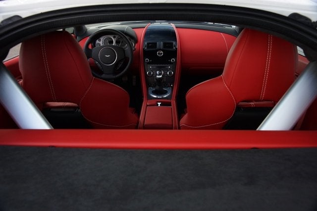 2013 Aston Martin V8 Vantage Coupe