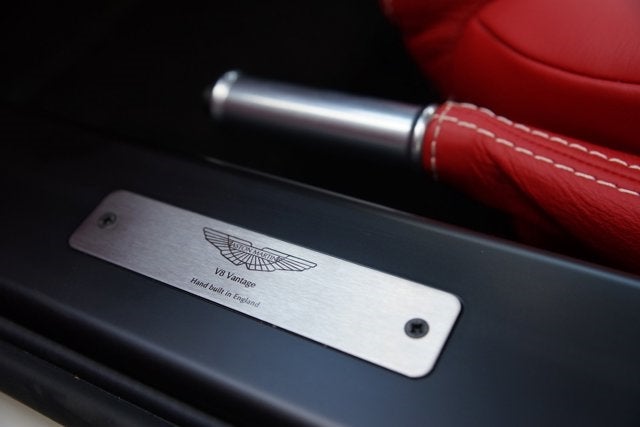 2013 Aston Martin V8 Vantage Coupe