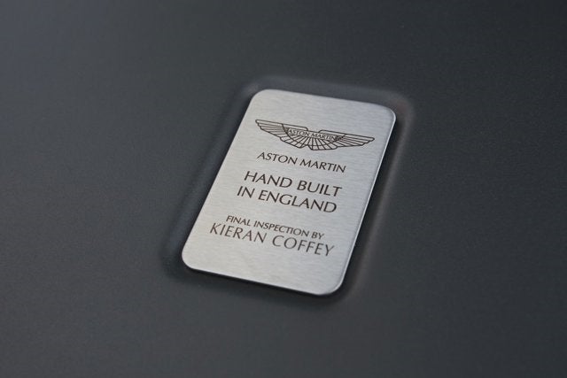 2013 Aston Martin V8 Vantage Coupe