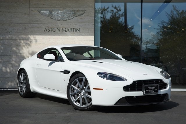 2013 Aston Martin V8 Vantage Coupe